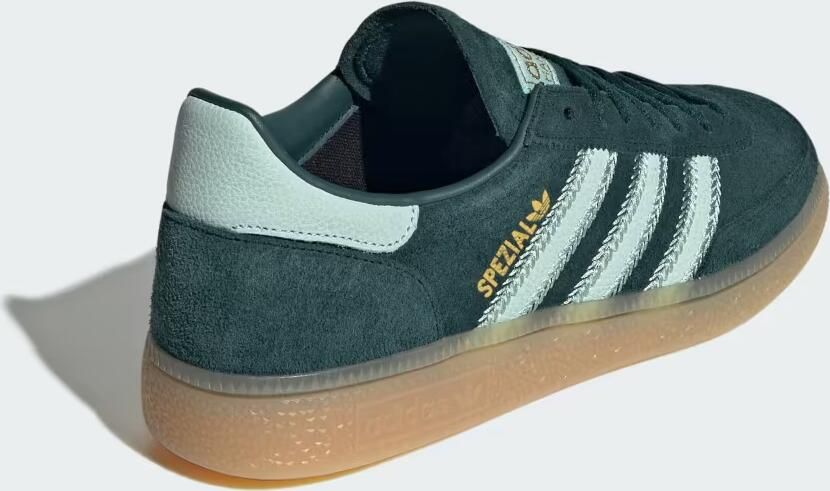 Adidas Handball Spezial Schoenen Groen Maat: 35.5 Leer Foot Locker - Foto 8