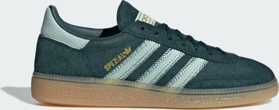 Adidas Handball Spezial Schoenen Groen Maat: 35.5 Leer Foot Locker - Foto 4
