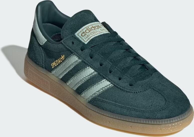 Adidas Handball Spezial Schoenen Groen Maat: 35.5 Leer Foot Locker - Foto 7