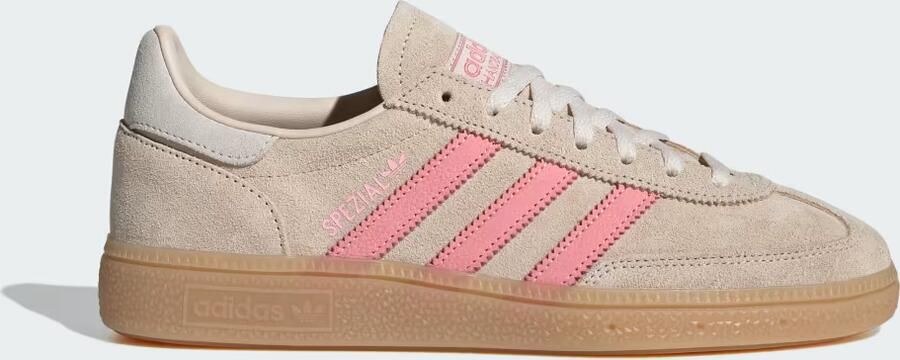 Adidas Handball Spezial Sneakers Dames Bruin 2 3 Suède - Foto 2