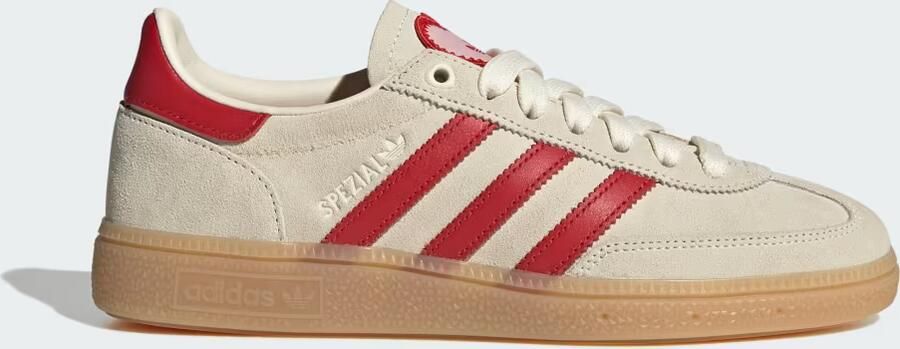 Adidas Handball Spezial Sneakers Dames Wit 1 3 Leer - Foto 2