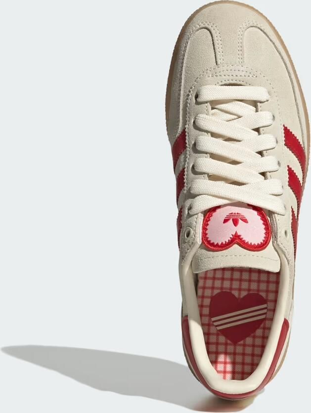 Adidas Handball Spezial Sneakers Dames Wit 1 3 Leer - Foto 3