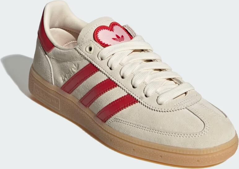 Adidas Handball Spezial Sneakers Dames Wit 1 3 Leer - Foto 5