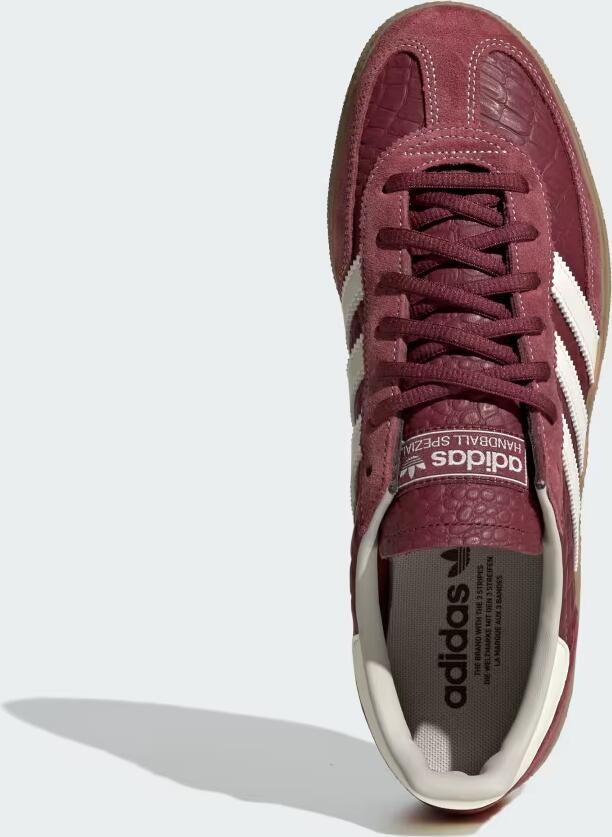 Adidas Handball Spezial Sneakers Rood 2 3 Leer - Foto 3