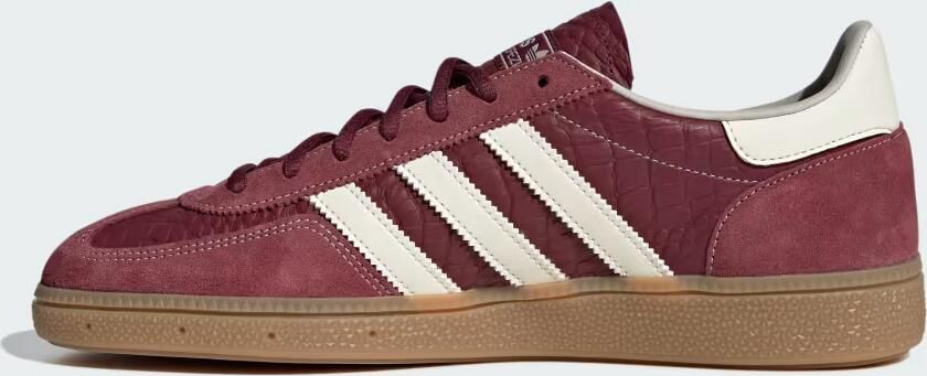 Adidas Handball Spezial Sneakers Rood 2 3 Leer - Foto 7