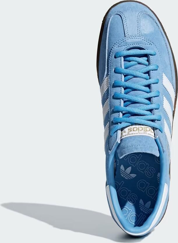 Adidas Originals Handball Spezial Sneaker Trendy Sneakers light blue ftwr white GUM5 40 beschikbare maaten:36 2 3 38 2 3 39 1 3 40 4 - Foto 3