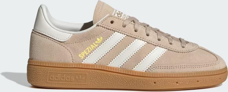 Adidas Handball Spezial Unisex Schoenen Beige Maat: 37 1 3 Leer Foot Locker - Foto 7