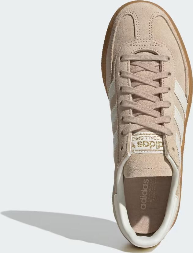 Adidas Handball Spezial Unisex Schoenen Beige Maat: 37 1 3 Leer Foot Locker - Foto 8