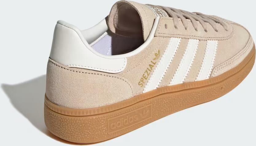 Adidas Handball Spezial Unisex Schoenen Beige Maat: 37 1 3 Leer Foot Locker - Foto 10