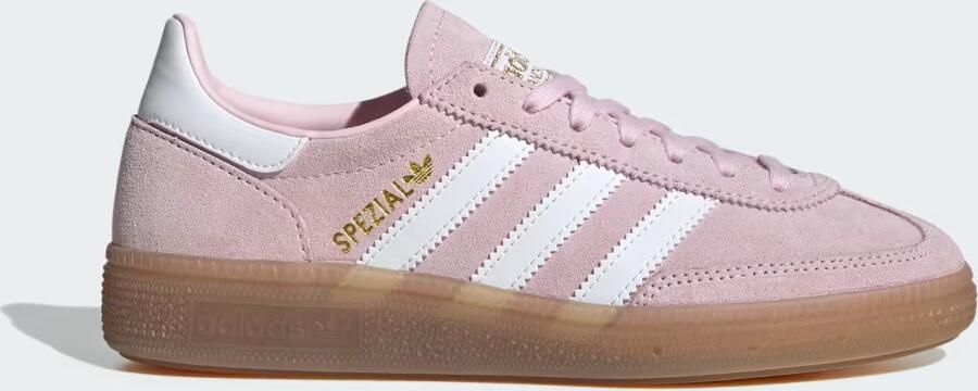 Adidas Originals Handball Spezial Kids Sneaker (GS) Unisex Lifestyle lichtroze 2 3 Schoenen - Foto 5