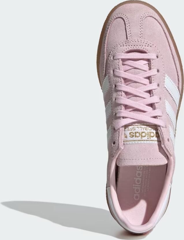 Adidas Originals Handball Spezial Kids Sneaker (GS) Unisex Lifestyle lichtroze 2 3 Schoenen - Foto 6