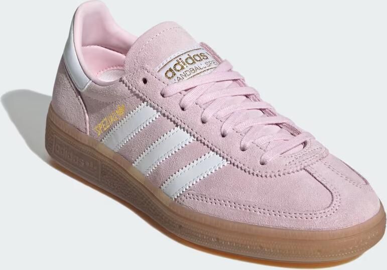 Adidas Originals Handball Spezial Kids Sneaker (GS) Unisex Lifestyle lichtroze 2 3 Schoenen - Foto 8