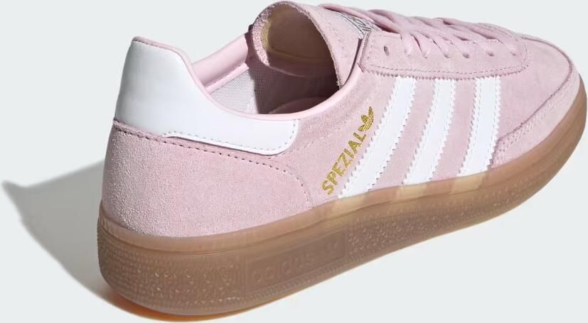 Adidas Originals Handball Spezial Kids Sneaker (GS) Unisex Lifestyle lichtroze 2 3 Schoenen - Foto 9