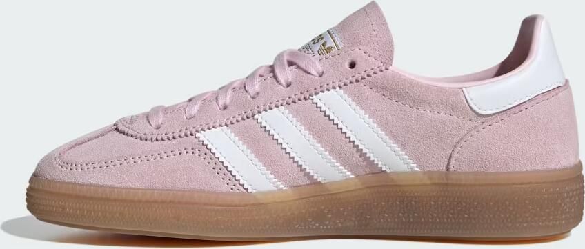 Adidas Originals Handball Spezial Kids Sneaker (GS) Unisex Lifestyle lichtroze 2 3 Schoenen - Foto 12