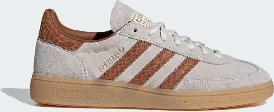 Adidas Originals Handball Spezial Snake Wit- Dames Wit - Foto 2