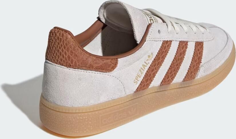 Adidas Originals Handball Spezial Snake Wit- Dames Wit - Foto 6
