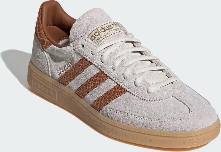 Adidas Originals Handball Spezial Snake Wit- Dames Wit - Foto 5