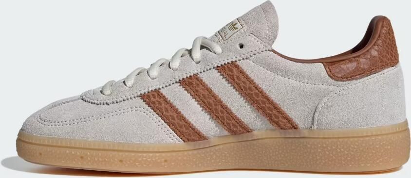 Adidas Originals Handball Spezial Snake Wit- Dames Wit - Foto 7