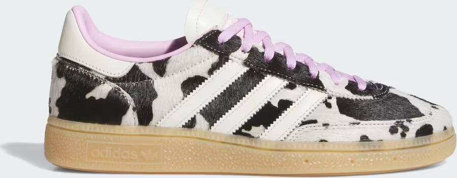 Adidas Originals Handball Spezial Cow Print Dames Zwart- Dames Zwart - Foto 5