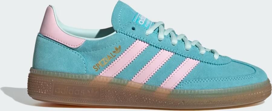 Adidas Handball Spezial Kindersneakers Blauw 2 3 Suède - Foto 3