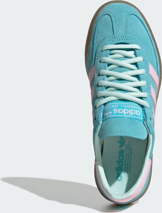 Adidas Handball Spezial Kindersneakers Blauw 2 3 Suède - Foto 4