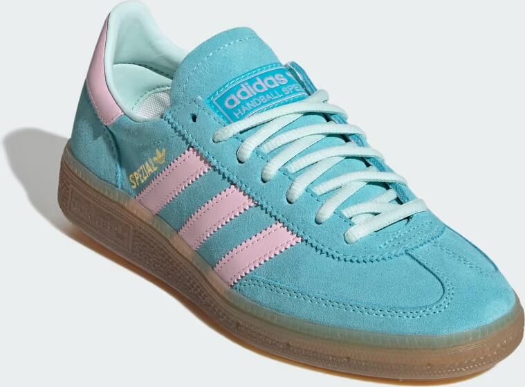Adidas Handball Spezial Kindersneakers Blauw 2 3 Suède - Foto 6