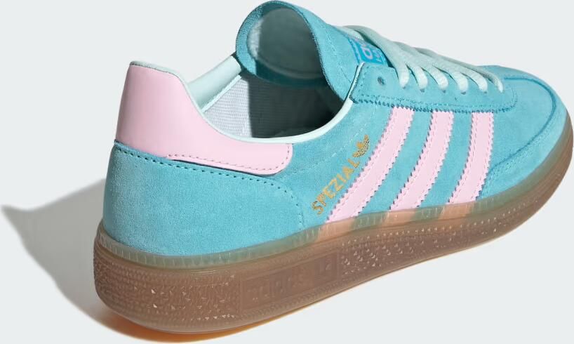Adidas Handball Spezial Kindersneakers Blauw 2 3 Suède - Foto 7