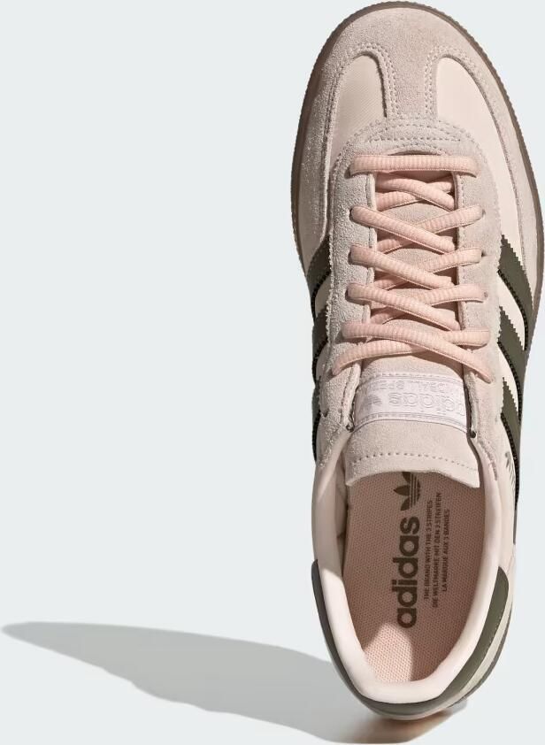 Adidas Handball Spezial Sneakers Roze 1 3 Mesh Synthetisch - Foto 3