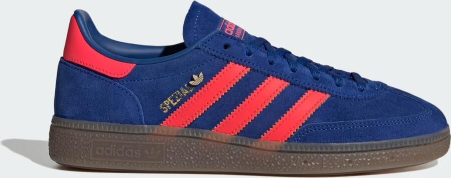 Adidas Handball Spezial Sneakers Blauw 2 3 Leer - Foto 2