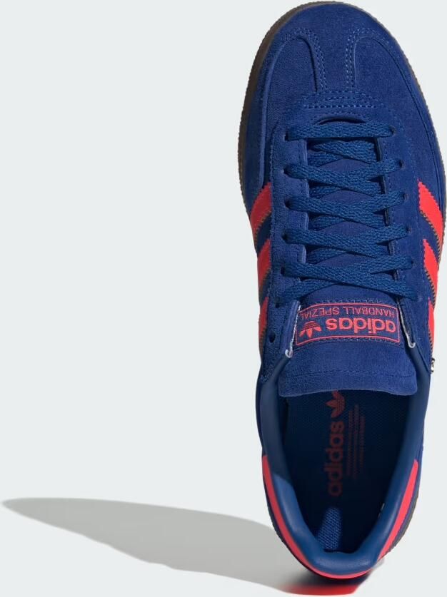 Adidas Handball Spezial Sneakers Blauw 2 3 Leer - Foto 3