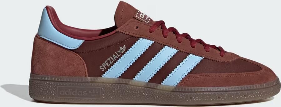 Adidas Handball Spezial Sneakers Rood 2 3 Suède - Foto 3