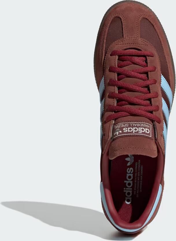 Adidas Handball Spezial Sneakers Rood 2 3 Suède - Foto 4