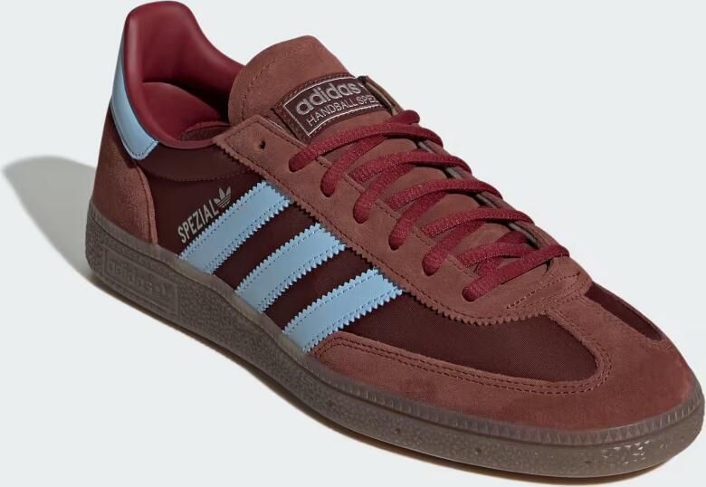 Adidas Handball Spezial Sneakers Rood 2 3 Suède - Foto 6