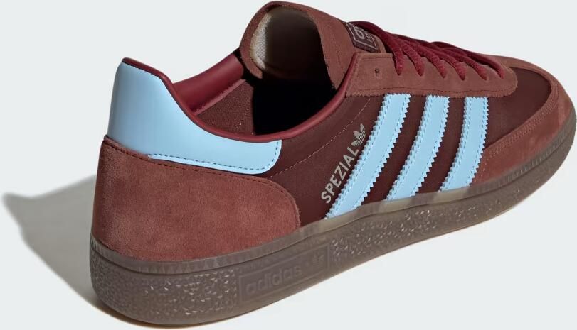 Adidas Handball Spezial Sneakers Rood 2 3 Suède - Foto 7