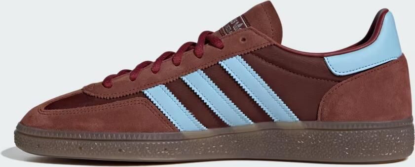 Adidas Handball Spezial Sneakers Rood 2 3 Suède - Foto 8