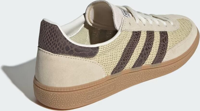 Adidas Handball Spezial Sneakers Geel 1 3 Mesh Synthetisch - Foto 6