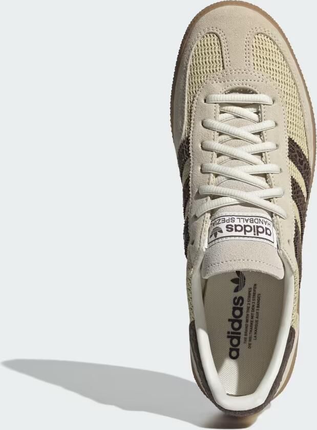 Adidas Handball Spezial Sneakers Geel 1 3 Mesh Synthetisch - Foto 3