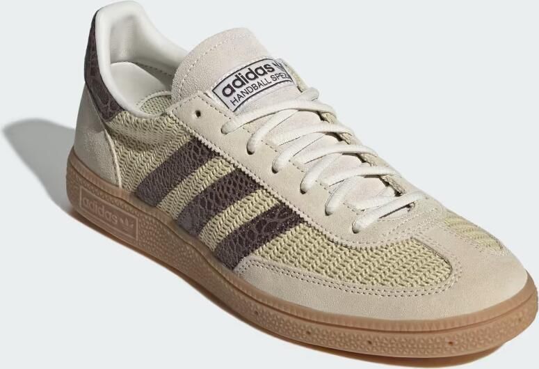 Adidas Handball Spezial Sneakers Geel 1 3 Mesh Synthetisch - Foto 5