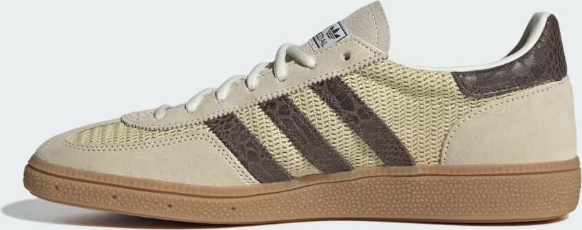 Adidas Handball Spezial Sneakers Geel 1 3 Mesh Synthetisch - Foto 7