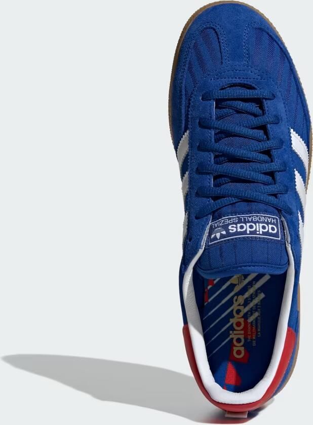 Adidas Handball Spezial Sneakers Blauw 1 3 Mesh Synthetisch - Foto 3