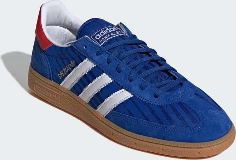Adidas Handball Spezial Sneakers Blauw 1 3 Mesh Synthetisch - Foto 5