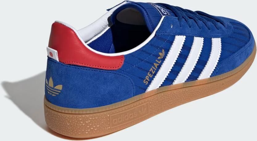 Adidas Handball Spezial Sneakers Blauw 1 3 Mesh Synthetisch - Foto 6