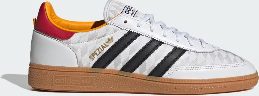 Adidas Handball Spezial Sneakers Wit 2 3 Mesh Synthetisch - Foto 2