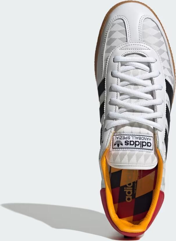 Adidas Handball Spezial Sneakers Wit 2 3 Mesh Synthetisch - Foto 3