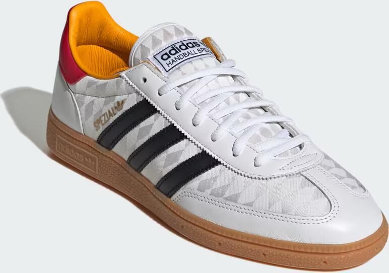 Adidas Handball Spezial Sneakers Wit 2 3 Mesh Synthetisch - Foto 5