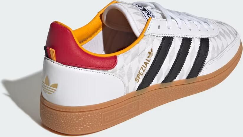 Adidas Handball Spezial Sneakers Wit 2 3 Mesh Synthetisch - Foto 6