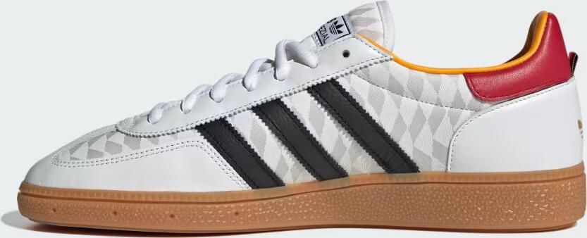 Adidas Handball Spezial Sneakers Wit 2 3 Mesh Synthetisch - Foto 7