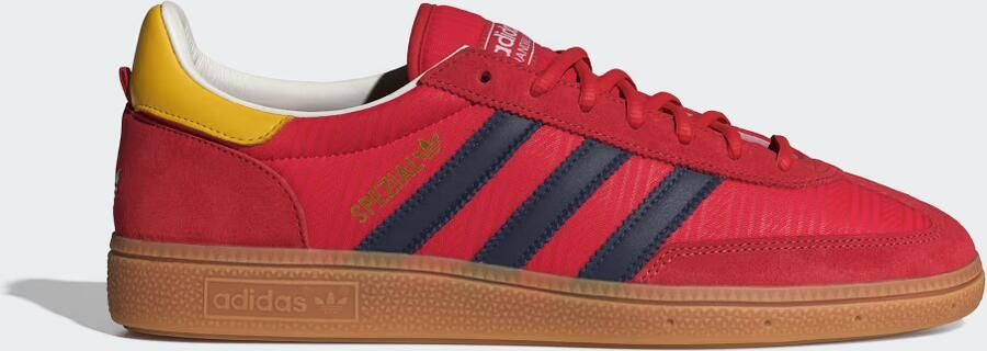 Adidas Handball Spezial Sneakers Rood 2 3 Mesh Synthetisch - Foto 2