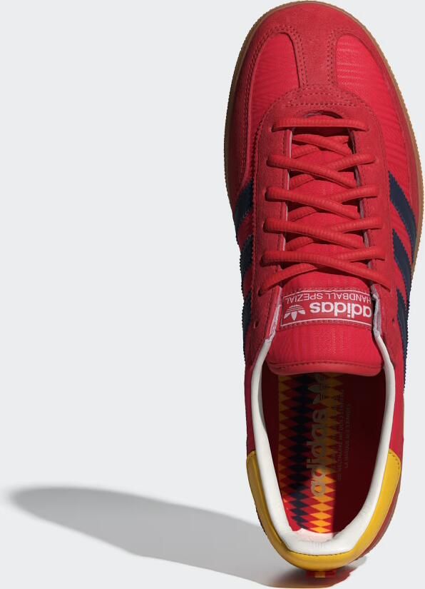 Adidas Handball Spezial Sneakers Rood 2 3 Mesh Synthetisch - Foto 3