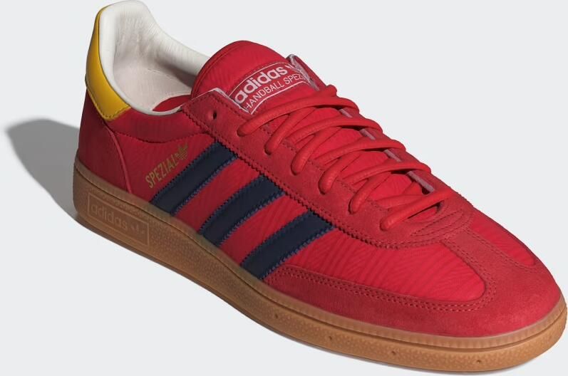 Adidas Handball Spezial Sneakers Rood 2 3 Mesh Synthetisch - Foto 5